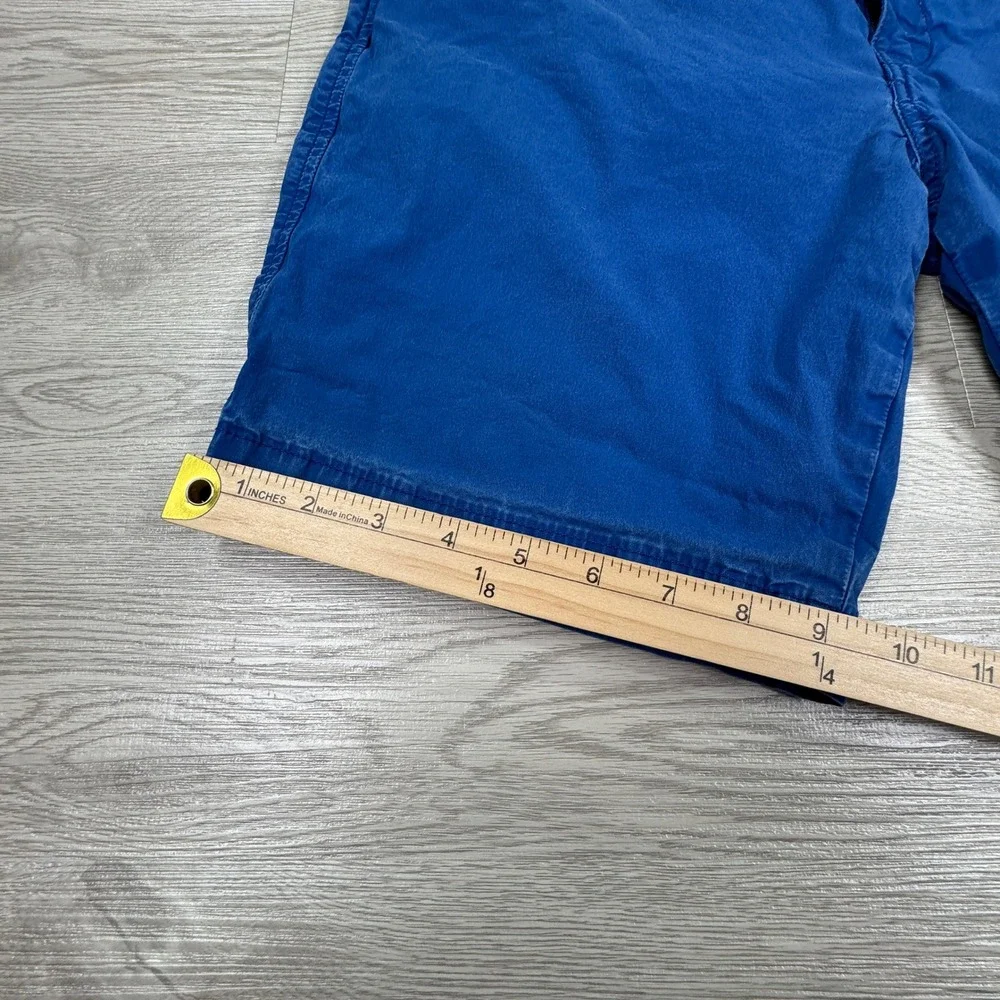 Levi's Men's XX Chino Shorts Standard Fit Blue Size 36 Casual Stretch‎ Cotton